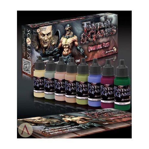 Scale 75 Unnatural Flesh - Fantasy & Games - 8 kleuren - 17ml - SSE-015