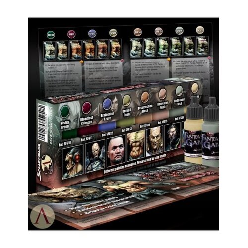 Scale 75 Unnatural Flesh - Fantasy & Games - 8 kleuren - 17ml - SSE-015