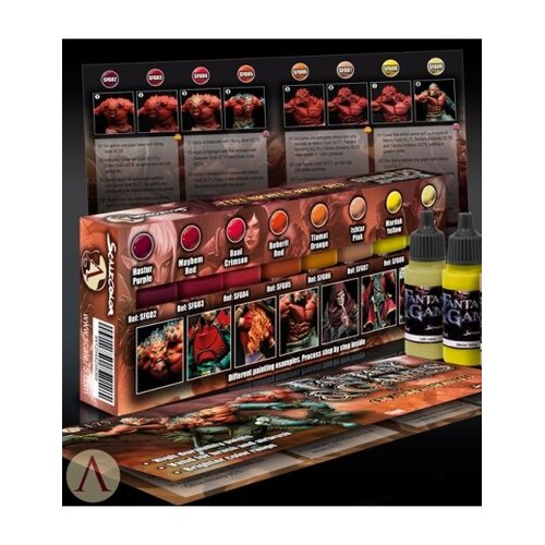 Scale 75 Creatures from Hell - Fantasy & Games - 8 kleuren - 17ml - SSE-014