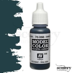 Model Color Dark Sea Blue - 17ml - 70898
