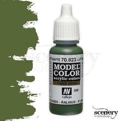 Model Color Luftwaffe Camo Green - Panzer Series - 17ml - 70823