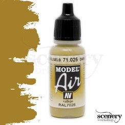 Model Air Dark Yellow - 17ml - 71025