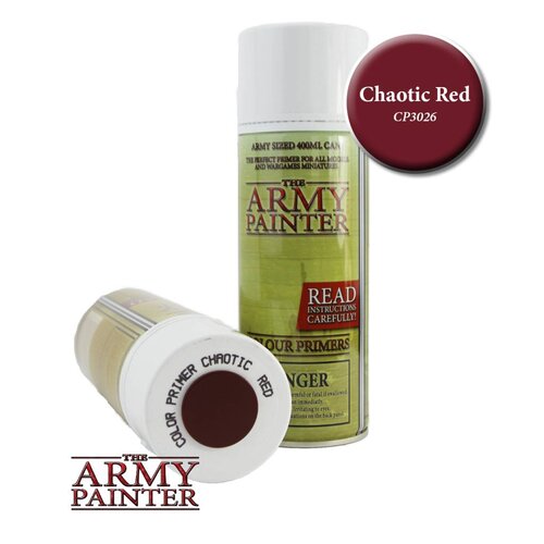 The Army Painter Chaotic Red - Colour Primer - CP3026