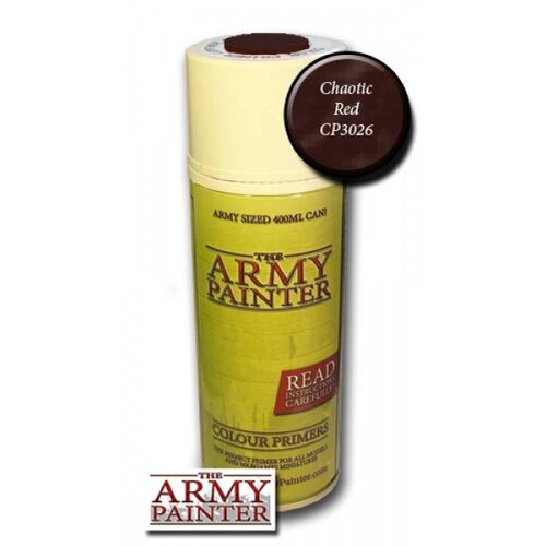 The Army Painter Chaotic Red - Colour Primer - CP3026