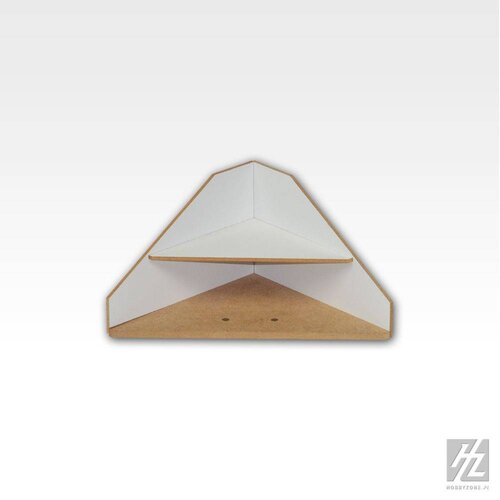 Hobbyzone Ending Corner Shelves Module - OM12