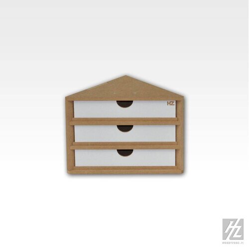 Hobbyzone Ending Corner Drawers Module - OM11