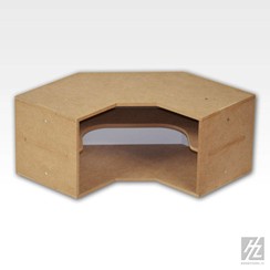 Corner Shelves Module - OM04