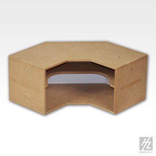 Hobbyzone Corner Shelves Module - OM04