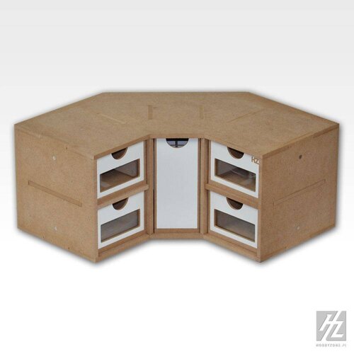 Hobbyzone Corner Drawers Module - OM03