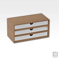 Hobbyzone Drawers Module x3 - OM02a