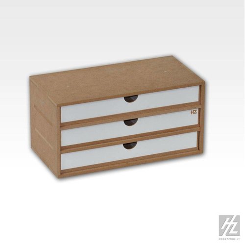 Hobbyzone Drawers Module x3 - OM02a
