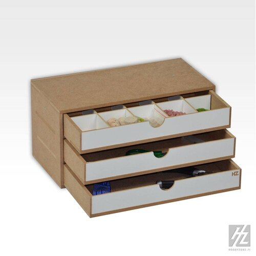 Hobbyzone Drawers Module x3 - OM02a