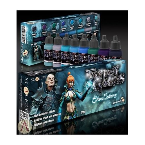 Scale 75 Elven Colours - Fantasy & Games - 8 colors - 17ml - SSE-017