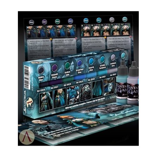 Scale 75 Elven Colours - Fantasy & Games - 8 colors - 17ml - SSE-017