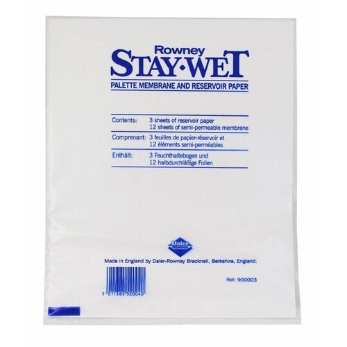 Daler Rowney Stay-Wet Refill - 15x - CSP101