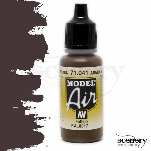 Vallejo Model Air Armour Brown - 17ml - 71041