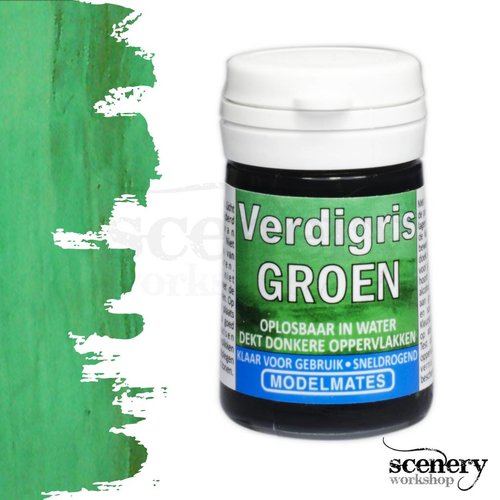 Modelmates Verdigris - Green - 18ml - MOM49326