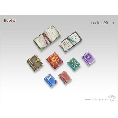 Tabletop-Art Books - TTA600025