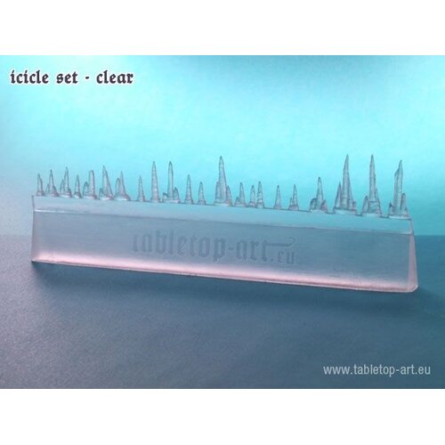 Tabletop-Art Icicle set clear - TTA601045