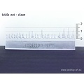 Tabletop-Art Icicle set clear - TTA601045