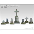 Tabletop-Art Graveyard Set - Grave Stones 2 - TTA601044