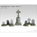Tabletop-Art Graveyard Set - Grave Stones 2 - TTA601044