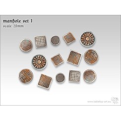 Manhole Set 1 - TTA601041