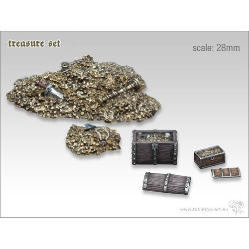Tabletop-Art Treasure Set - TTA600036