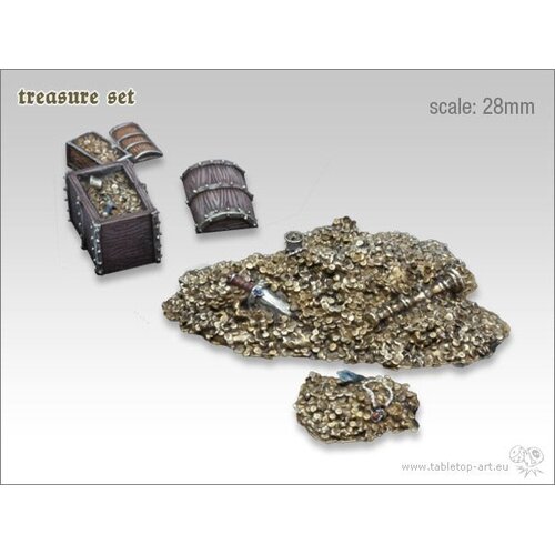 Tabletop-Art Treasure Set - TTA600036