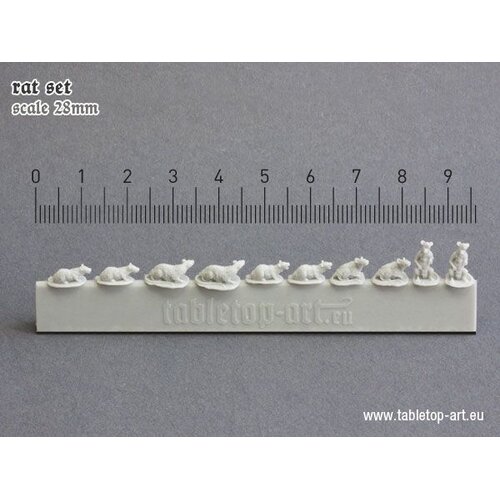 Tabletop-Art Rat-Set - TTA601047