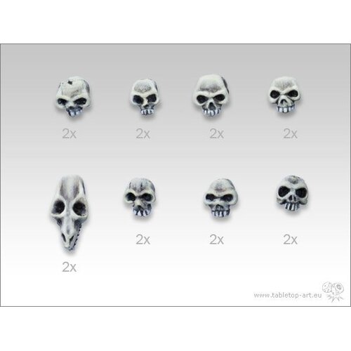 Tabletop-Art Skull Set - TTA600005