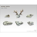 Tabletop-Art Animal Skulls - TTA600020