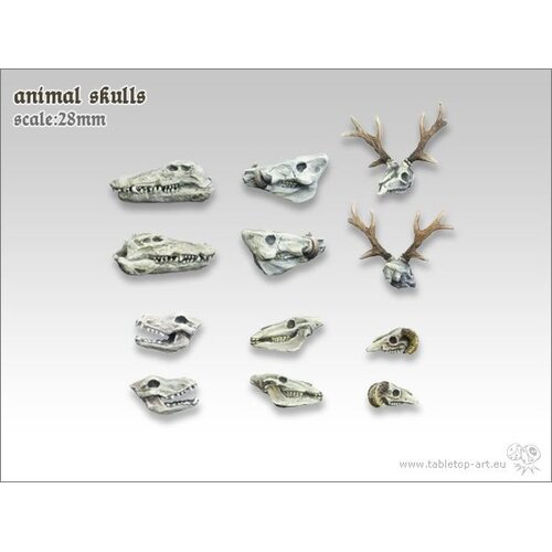 Tabletop-Art Animal Skulls - TTA600020