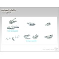 Tabletop-Art Animal Skulls - TTA600020
