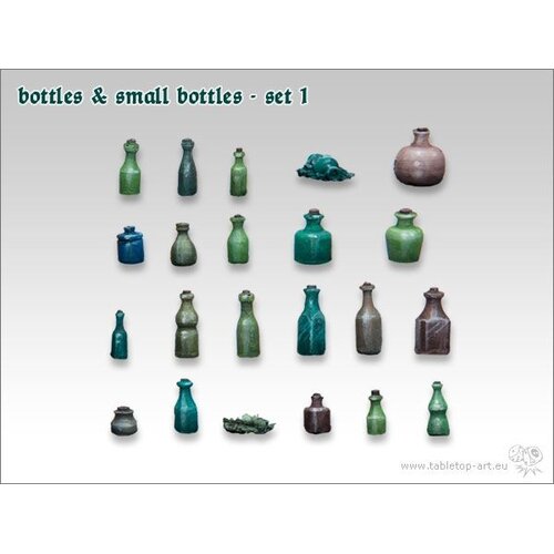 Tabletop-Art Bottles & Small Bottles 1 - TTA600003