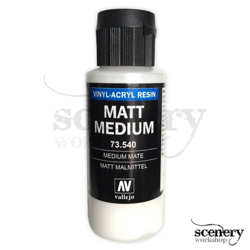 Vallejo Matt Medium - 60ml - 73540