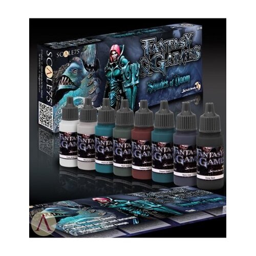 Scale 75 Shades of Doom - Fantasy & Games - 8 kleuren - 17ml - SSE-019