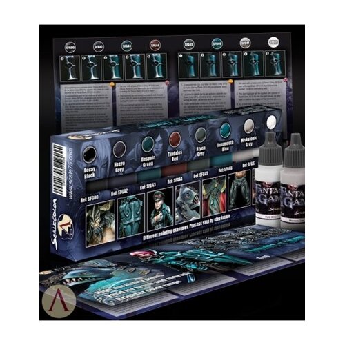 Scale 75 Shades of Doom - Fantasy & Games - 8 kleuren - 17ml - SSE-019