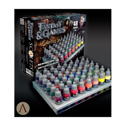 Scale 75 Fantasy & Games Collection - 48 colors - 17ml - SSE-020