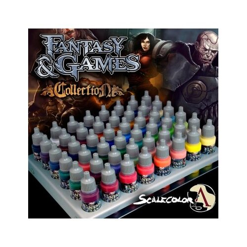 Scale 75 Fantasy & Games Collection - 48 kleuren - 17ml - SSE-020