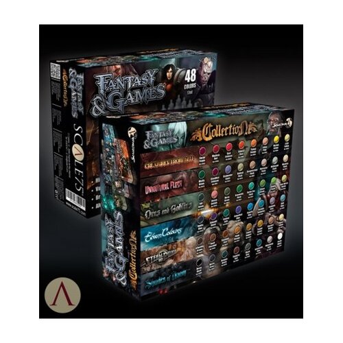 Scale 75 Fantasy & Games Collection - 48 colors - 17ml - SSE-020