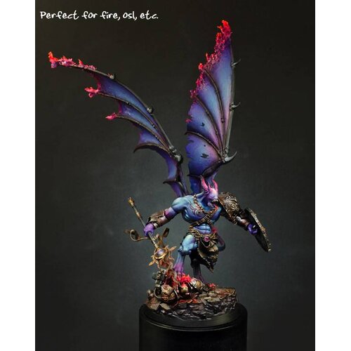 PK-Pro Dayglow Pigments - Ocean Blue - PIG-LP-02