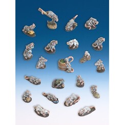 Ratten - 21x - ZUB006