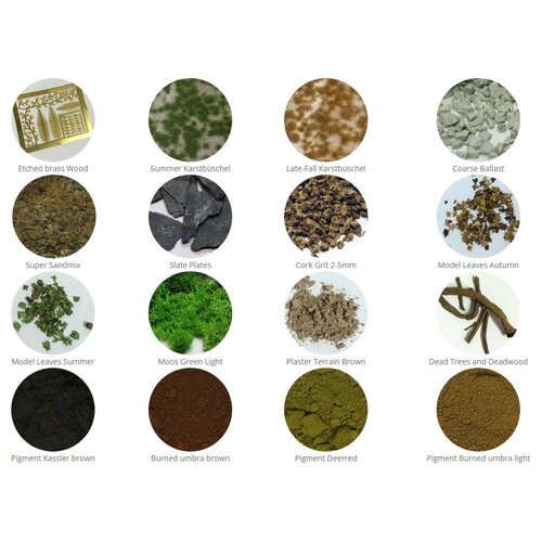 PK-Pro Wood - Base Land Scenery Kit - BL-KIT-WL