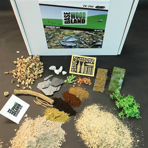 PK-Pro Wood - Base Land Scenery Kit - BL-KIT-WL