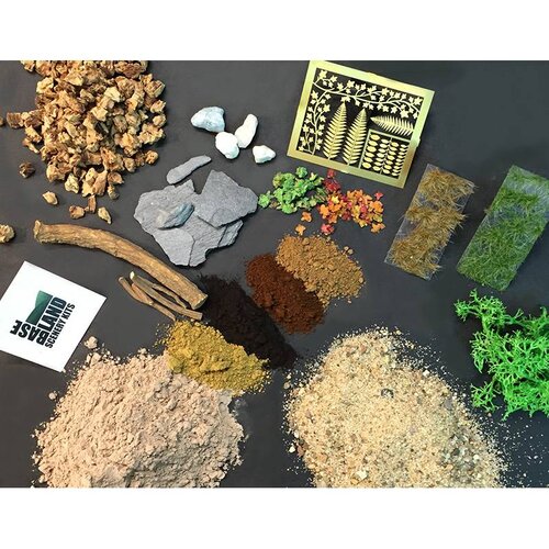 PK-Pro Wood - Base Land Scenery Kit - BL-KIT-WL