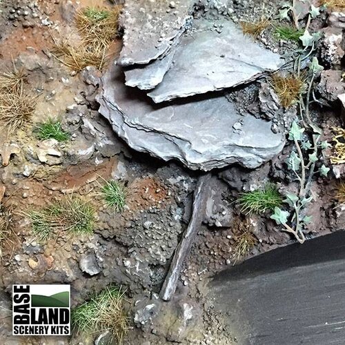 PK-Pro Wood - Base Land Scenery Kit - BL-KIT-WL