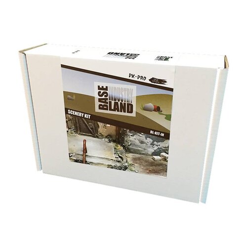 PK-Pro Industry - Base Land Scenery Kit - BL-KIT-IN