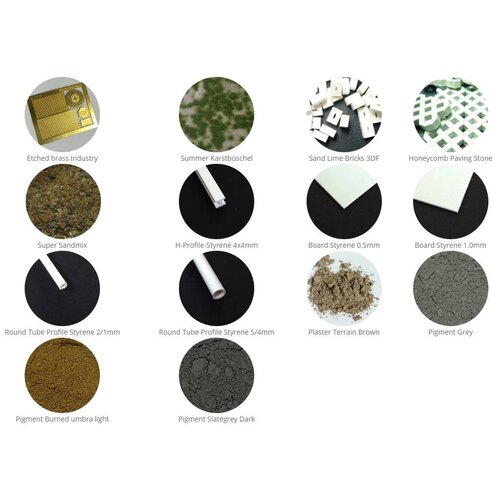 PK-Pro Industry - Base Land Scenery Kit - BL-KIT-IN