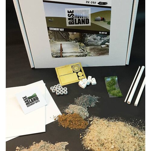 PK-Pro Industry - Base Land Scenery Kit - BL-KIT-IN